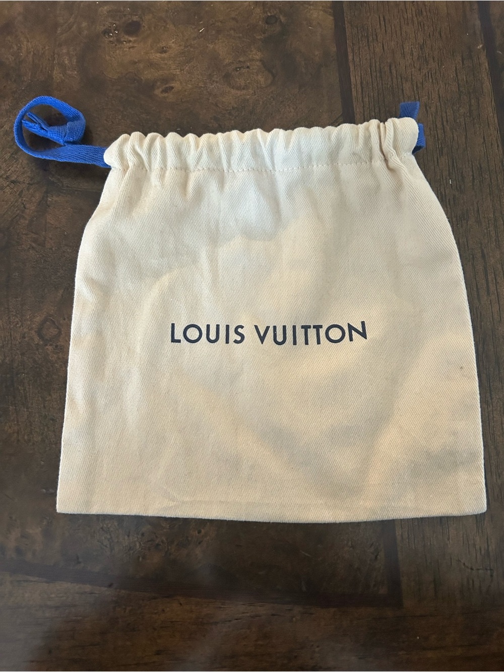 Louis Vuitton Dust bag 7.5 x 7.5